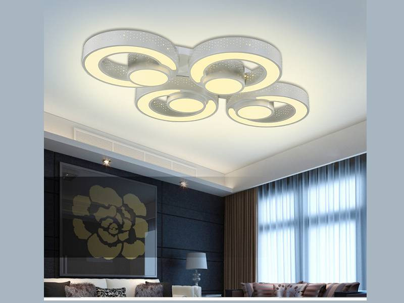 Lampy sufitowe led na pilota